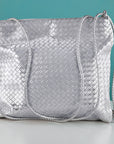 Holiday Woven Convertible Backpack
