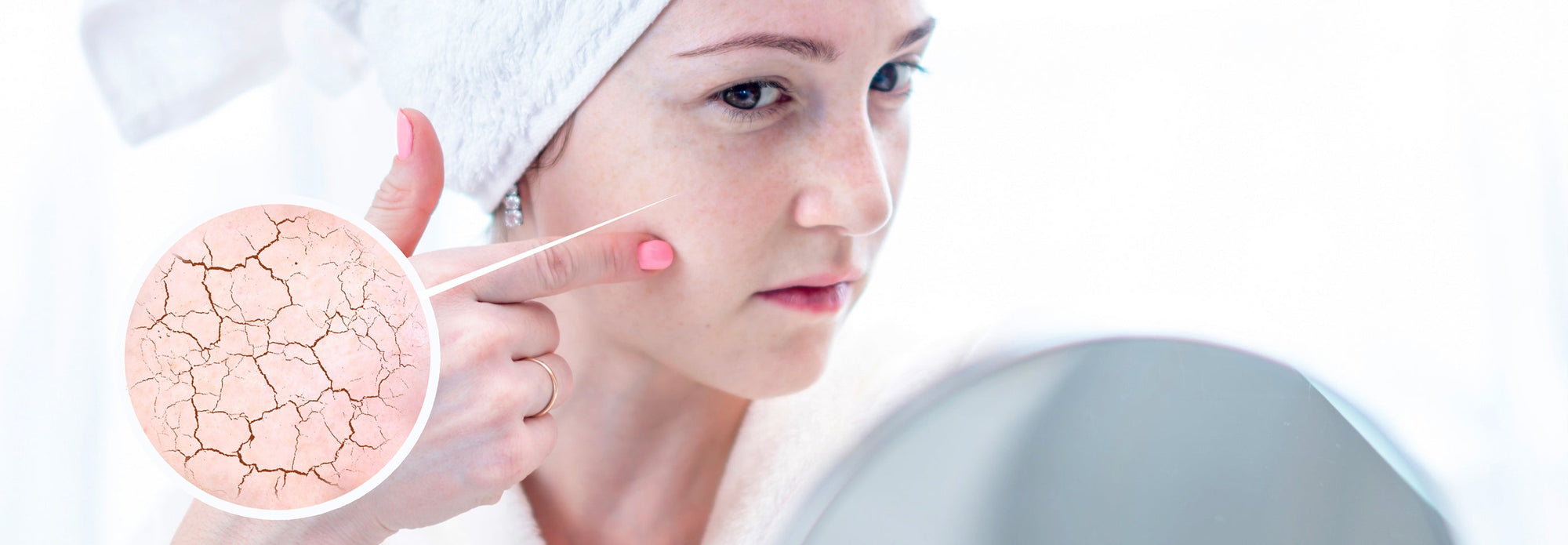 What Are the Differences Between Dry and Dehydrated Skin?