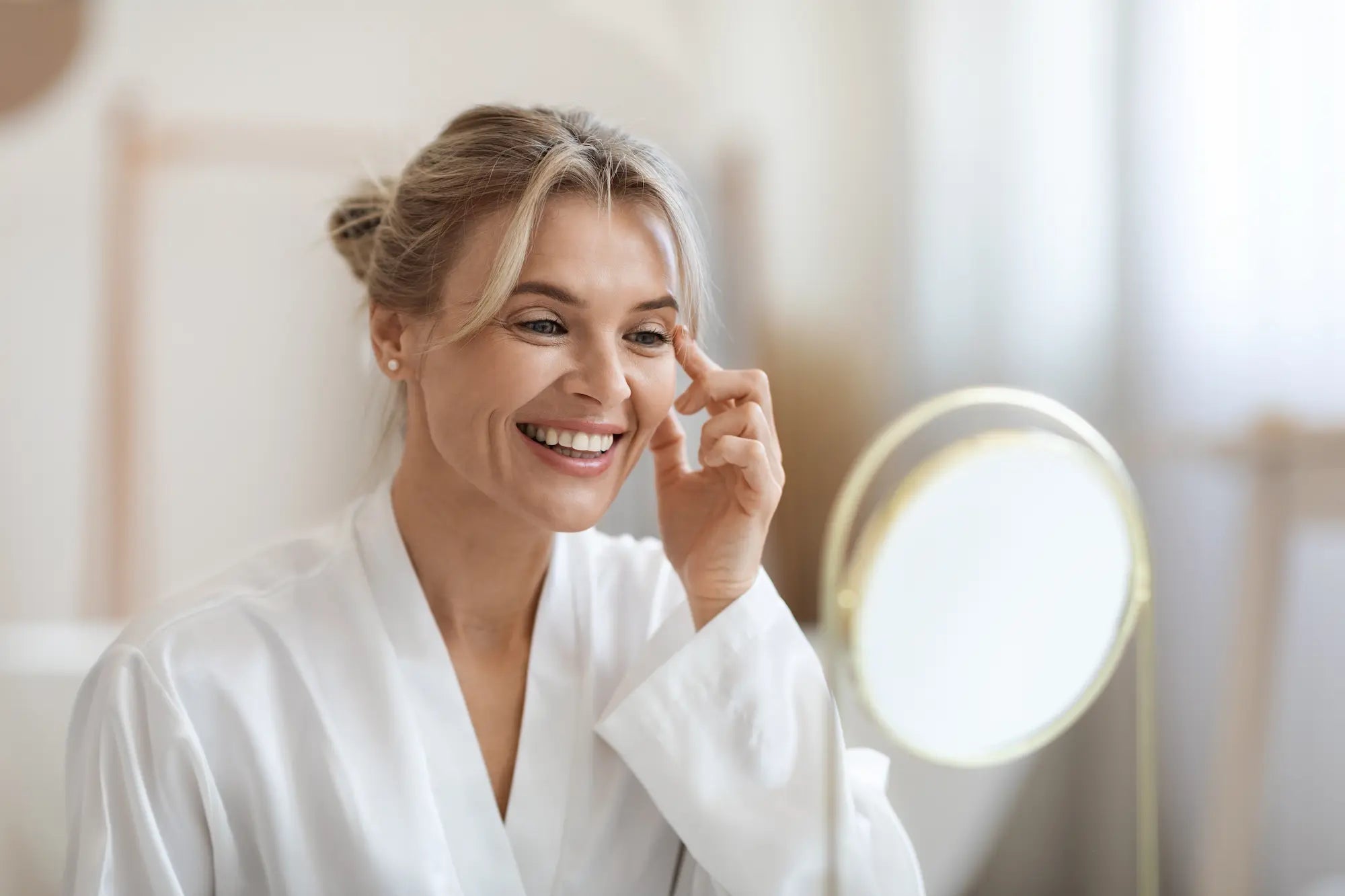 How to Use an Eye Roller