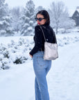 Holiday Woven Convertible Backpack