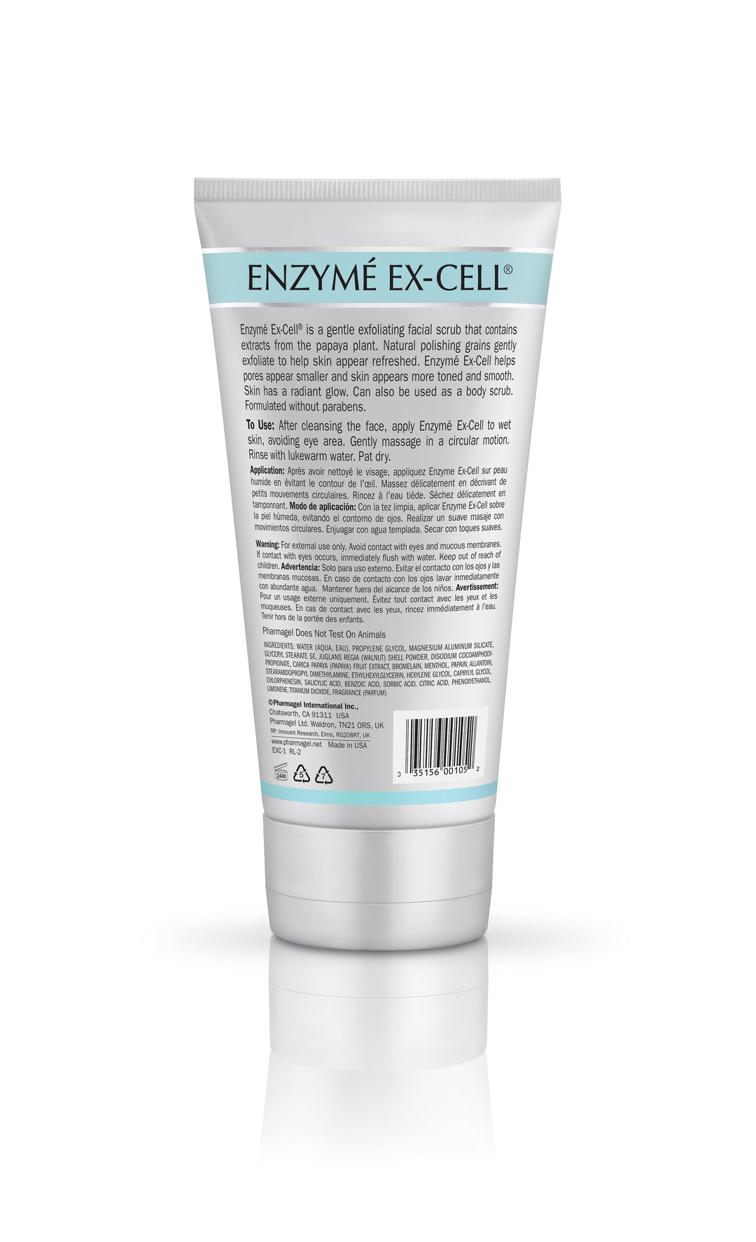 Enzyme Ex-Cell® | Pharmagel.net