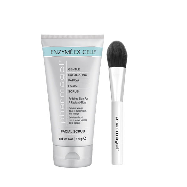 Holiday Enzyme Ex-Cell with FREE Masque Brush