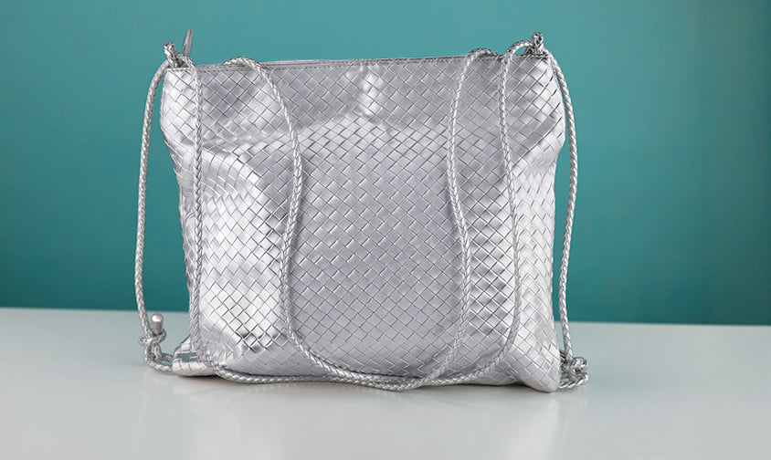 Holiday Woven Convertible Backpack