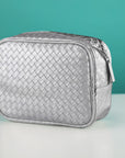 Holiday Woven Cosmetic Bag
