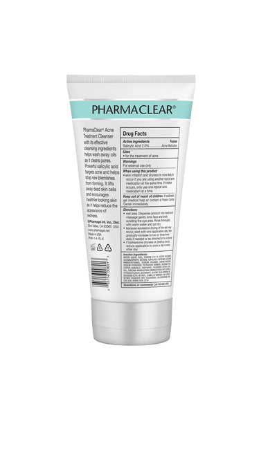 PharmaClear® Acne Treatment Cleanser