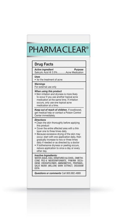 PharmaClear® Acne Treatment Concentrate