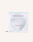 White Silicone Mixing Bowl