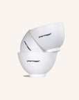 White Silicone Mixing Bowl