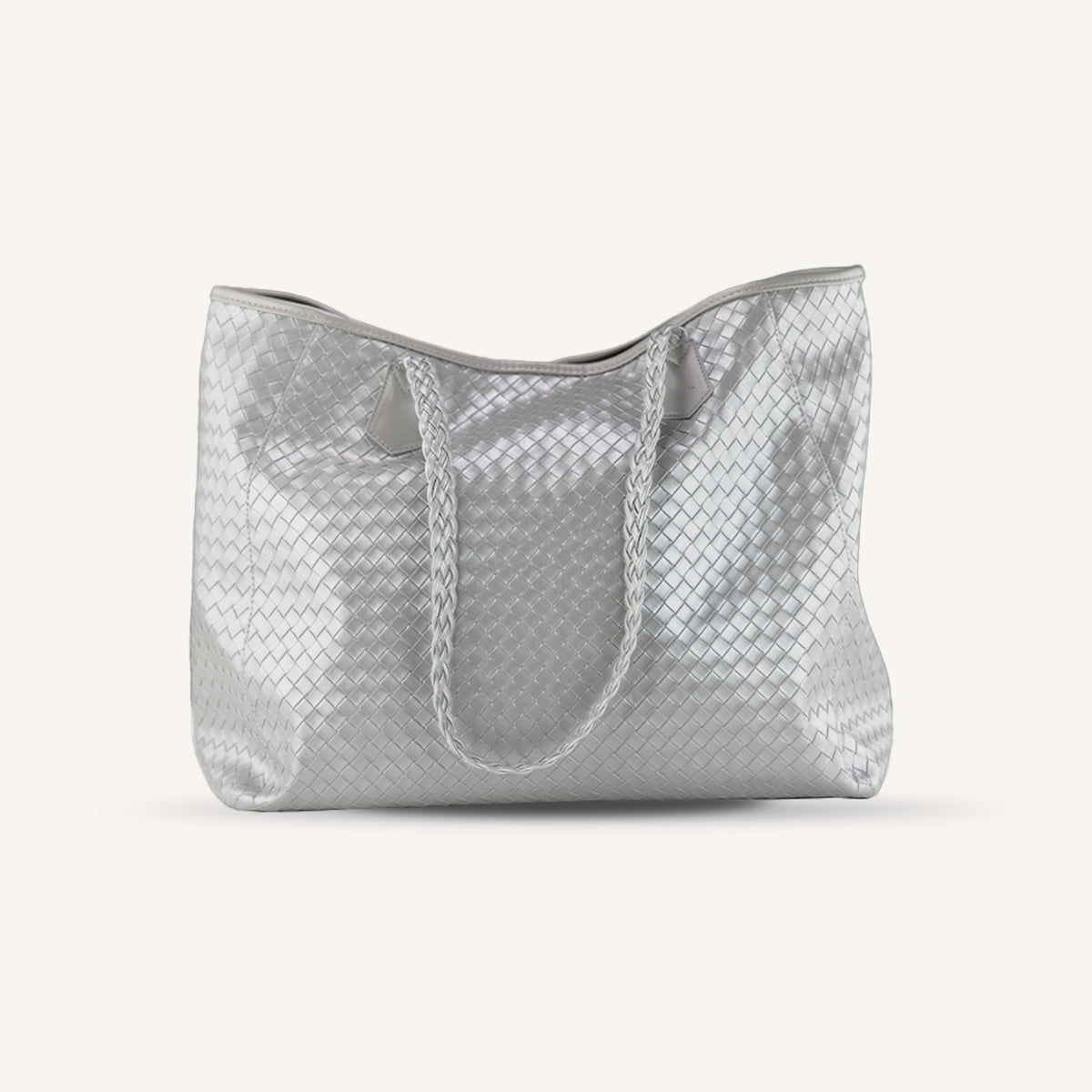 Holiday Woven Tote
