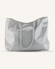 Holiday Woven Tote